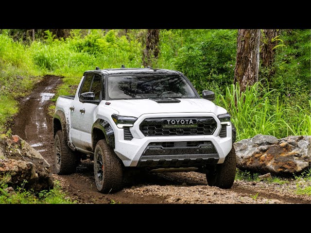 All-new 2024 Toyota Tacoma - Best Off-Road Pickup Truck | Variants Specs Features
