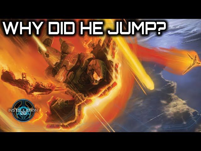 Why did he Jump? | Lore and Theory