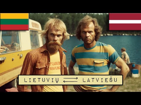 Baltic Languages Comparison