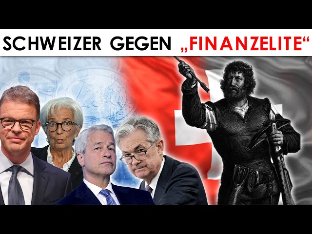 Historische Bargeld-Initiative der Schweizer! Durchbruch gegen Pläne der Finanzelite? Volksentscheid