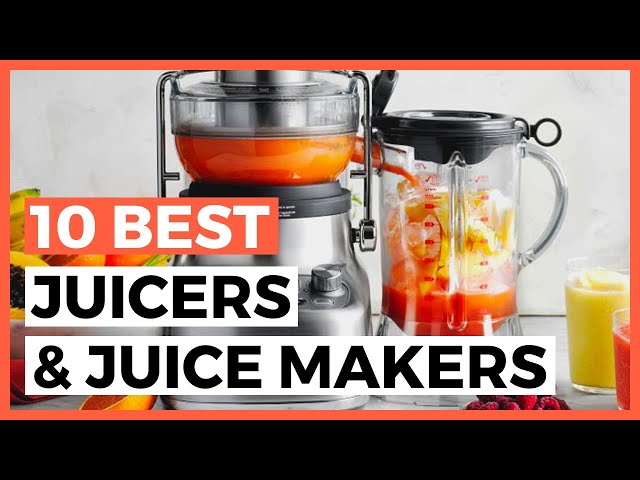 Best Juicers in 2024 - How to choose a juicer in 2024?