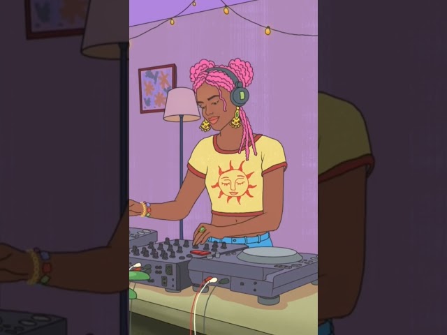 VIBE CHECK PASSED ✨️ come to our party #music #afrochill #africanlofi