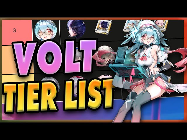 VOLT TIER LIST for PATCH 3.6 | Tower Of Fantasy