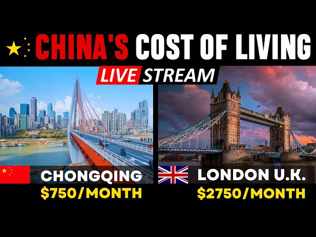 China's Cost Of Living Crisis| U.K USA | Condo Tour