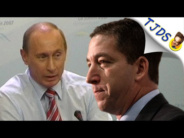 Trump/Russia “Has Become A Religion” w/Glenn Greenwald