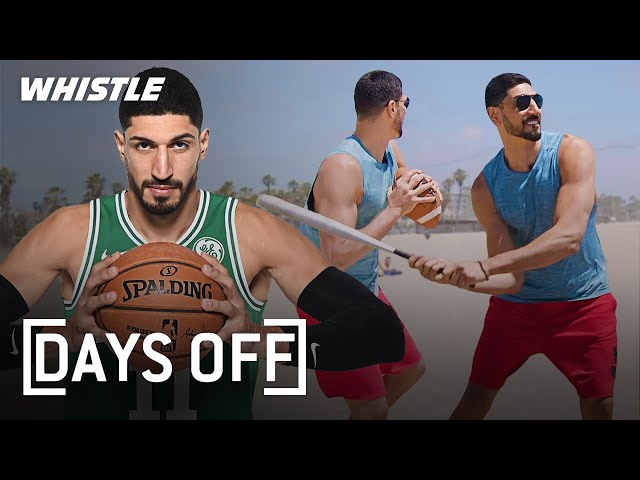 Enes Freedom Tries New Sports For The FIRST Time! 😂