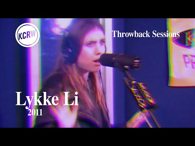 Lykke Li - Full Performance - Live on KCRW, 2011