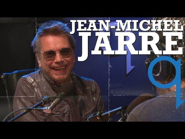 Jean-Michel Jarre revisits Oxygène