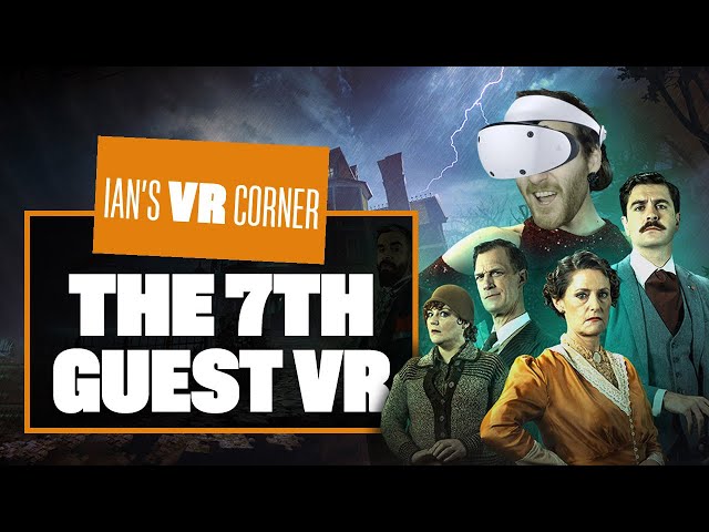 The 7th Guest VR Is DEVIOUSLY SPOOKY PUZZLER (but it's a little wonky on PSVR2) - Ian's VR Corner