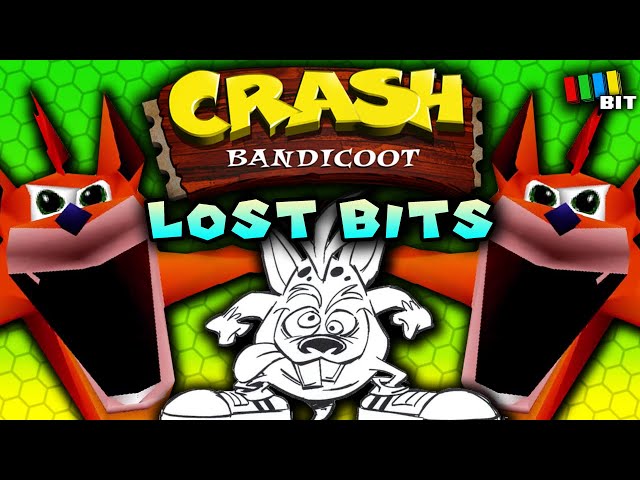 Crash Bandicoot LOST BITS | Lost Levels and Unused Content [TetraBitGaming]