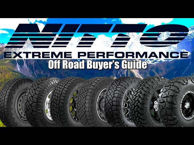 Nitto Tires Off Road Buyers Guide