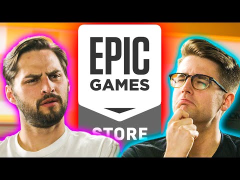 We have thoughts about the Epic Games Store - TalkLinked #4