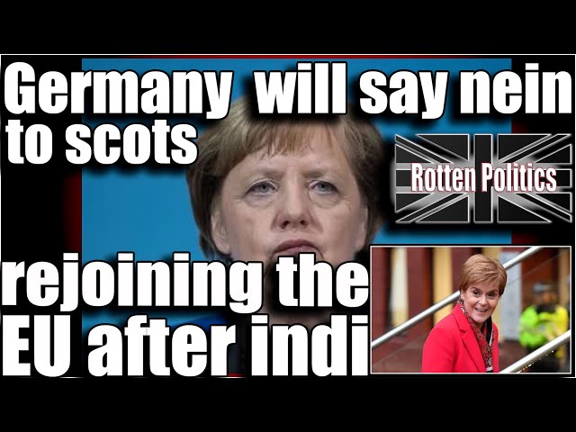 Scotland wont get back into the eu!!!
