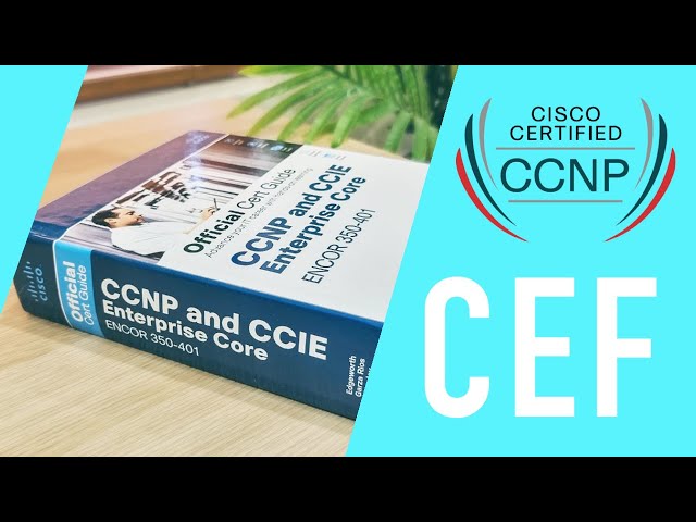 Cisco CCNP - What Are The Main Components Of CEF? (Cisco Express Forwarding)