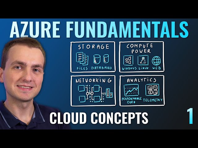 AZ-900 Episode 1 | Cloud Computing and Vocabulary | Microsoft Azure Fundamentals Full Course
