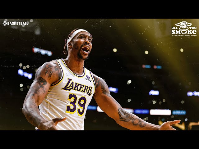 Dwight Howard Gives An Update On His NBA Free Agency & Shares Wild Lakers Stories | ALL THE SMOKE