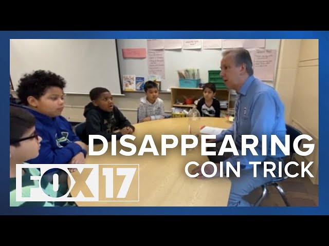 Weather Experiment: Disappearing Coin Trick Illustrates Density And Refraction
