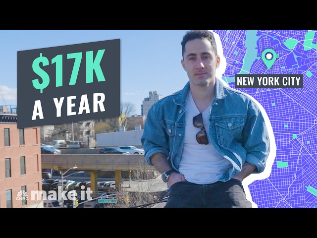 How I Afford NYC Living On $17K A Year | Millennial Money