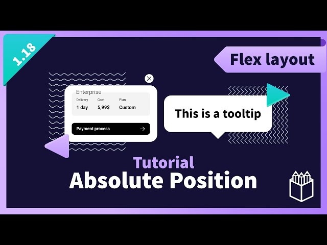 Flex Layout tutorial | How to use the new Absolute Position