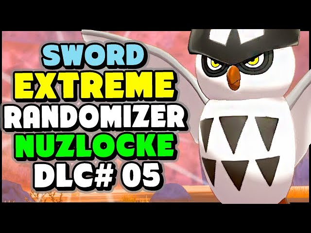Randomized TOWERS are a MISTAKE - Pokemon Sword & Shield Extreme Randomizer Nuzlocke DLC Episode 5