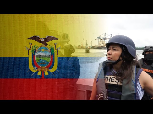 How Ecuador went from tourist haven to a nation in the grip of gangs | BBC News