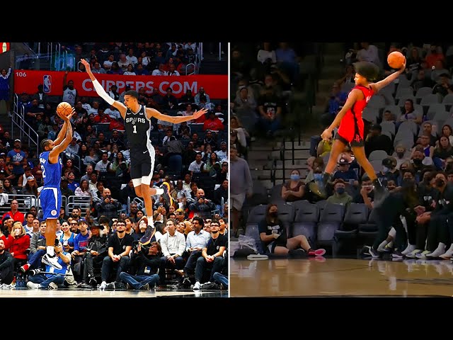 Most Ridiculous Superhuman Plays in NBA