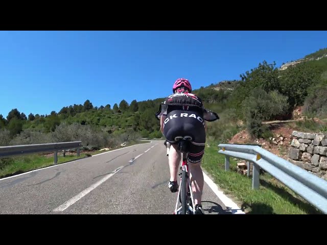 Spain Virtual Roadbike Training Camp 2021🚴‍♀️🌞💨 Day 3 Part 2 Ultra HD