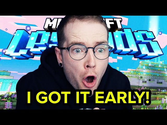IS IT GOOD?! - Minecraft Legends Early Gameplay