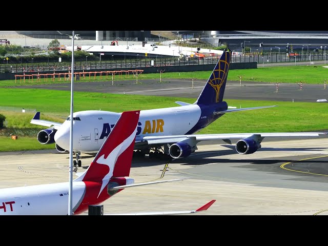 Sydney Airport - International Departures 4k