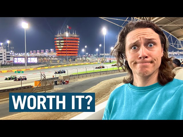 I FLEW to the CHEAPEST F1 race...