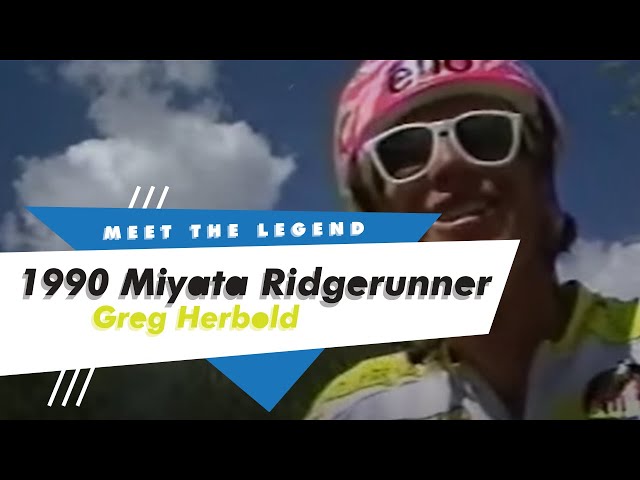 TPC Museum Series #12: Greg Herbold's 1990 Miyata Ridgerunner  | The Pro's Closet