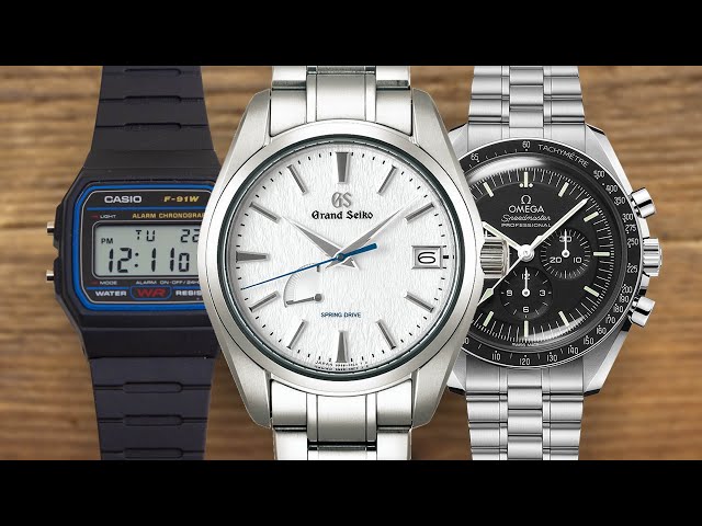 Most OVERRATED Watches of ALL TIME
