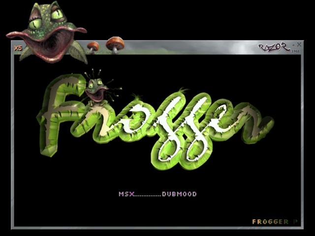 Frogger by Razor 1911 (Windows Game) 2003