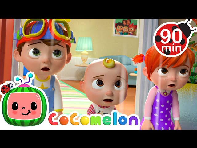 Rain Rain Go Away (Indoors Version) | CoComelon | Nursery Rhymes for Babies