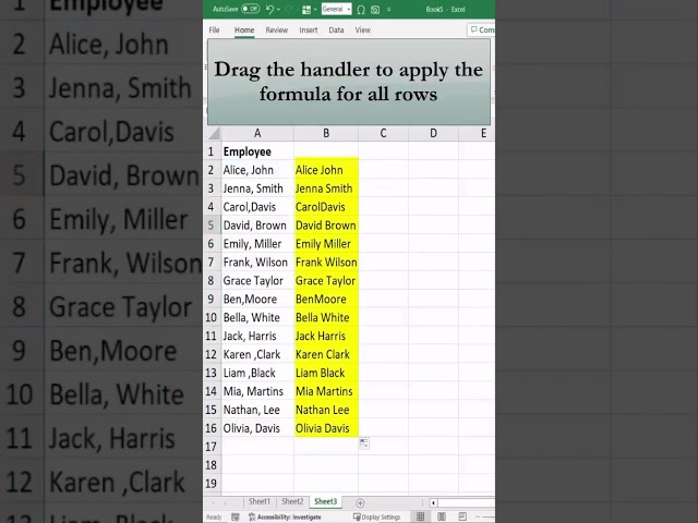 3 Ways to Remove Commas from Cells in Excel