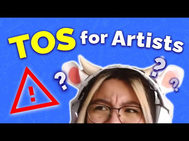 Don't Accept Art Commissions Without a ToS!