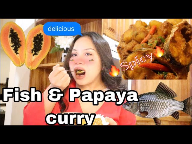 SPICY FISH & PAPAYA CURRY BY EVELYN PAR