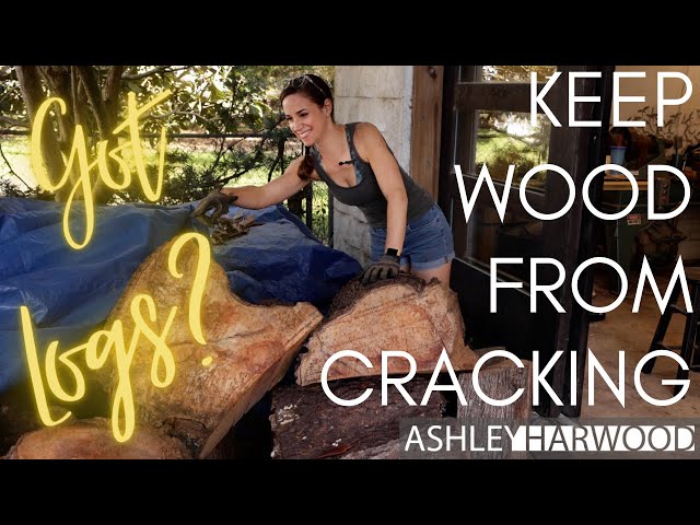 SALVAGED WOOD : 4 Tips to keep your logs from cracking