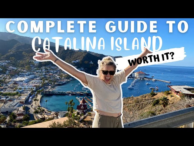 Is Catalina Island Worth It? Things To Do On Catalina Island (That most people don't mention)