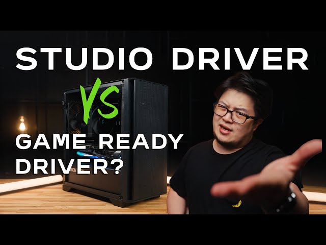 What's Up With Them Studio Drivers?