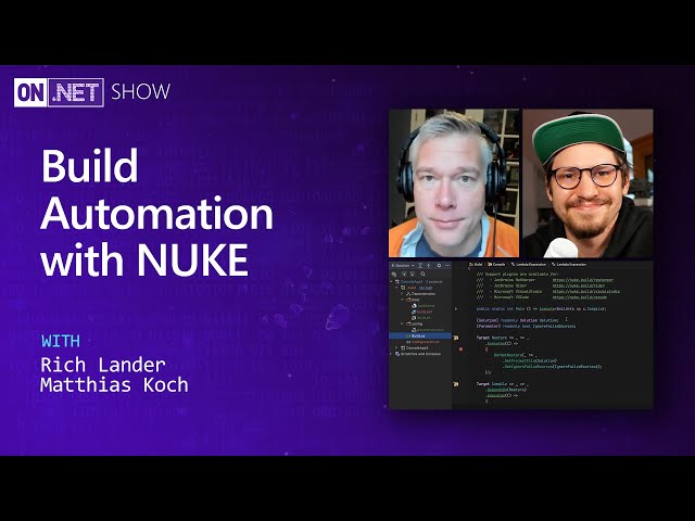 Build Automation with NUKE