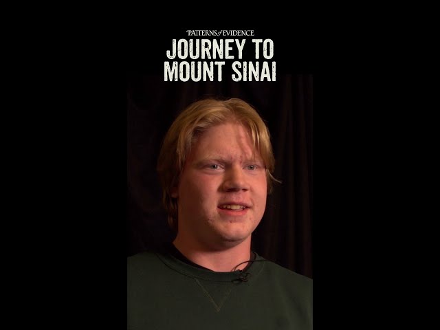 Get Your Copy of Journey to Mount Sinai!
