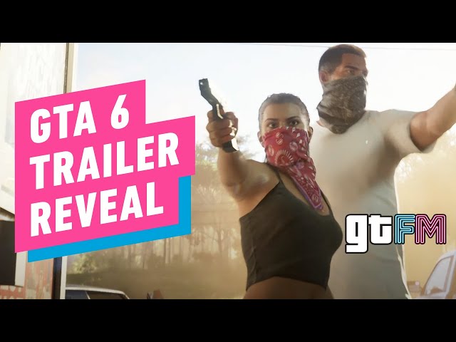 GTA 6 Surprise Trailer Drop And Reactions | GTFM