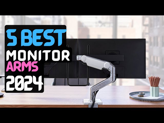Best Monitor Arm of 2024 | The 5 Best Monitor Arms Review