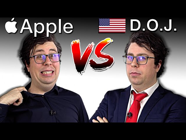 Apple Reacts to Being Sued by America