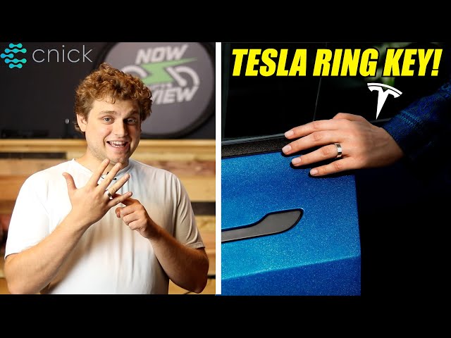 This Ring is a Tesla Key? | CNICK Tesla Ring Key Review!