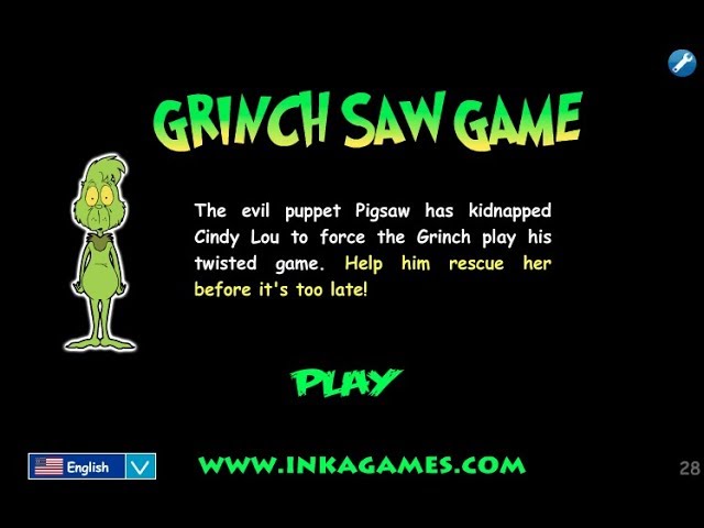 Grinch Saw Game