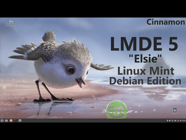 LMDE 5 "Elsie" (Cinnamon). Linux Mint Debian Edition - обновление классики!