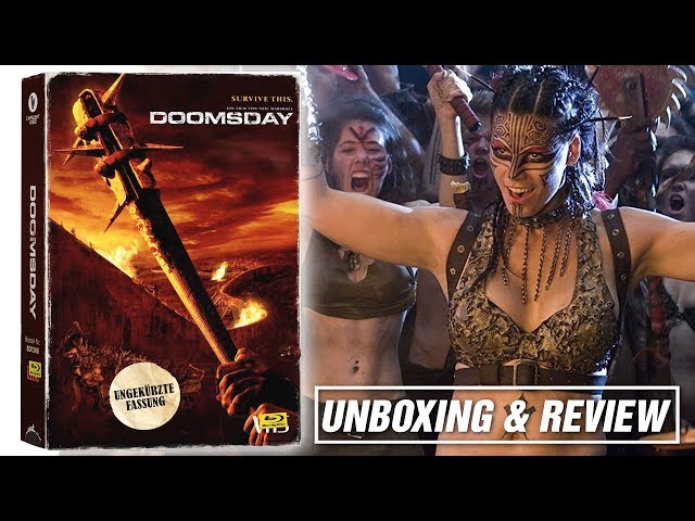 DOOMSDAY (2008) || Tag der Rache || VHS-Edition & REVIEW