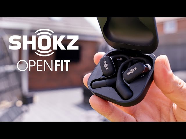 Shokz OpenFit - Shockingly Good Audio!